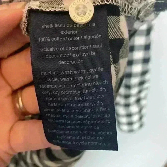 Tommy Hilfiger Flannel - Picture 4 of 5